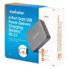 Ładowarka Manhattan Four USB-C PD Ports 140W na port 240W łącznie