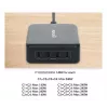 Ładowarka Manhattan Four USB-C PD Ports 140W na port 240W łącznie