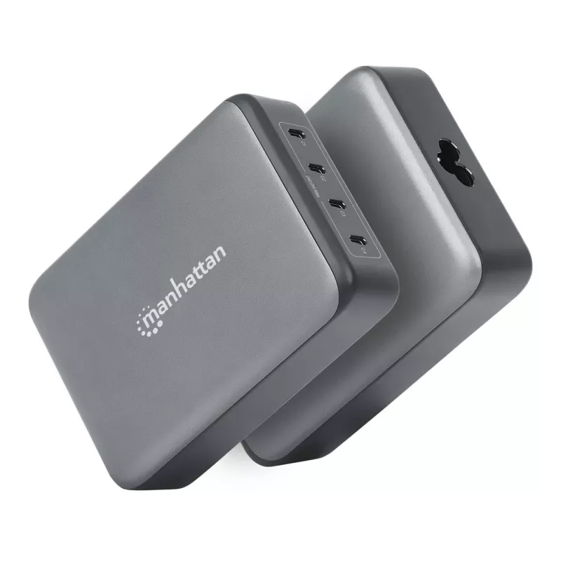 Ładowarka Manhattan Four USB-C PD Ports 140W na port 240W łącznie