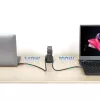 Ładowarka Manhattan Four USB-C PD Ports 140W na port 240W łącznie