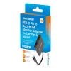Adapter wieloportowy Manhattan 154321 USB Type-C na 2 HDMI USB-A Power Delivery 100W