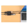 Adapter wieloportowy Manhattan 154321 USB Type-C na 2 HDMI USB-A Power Delivery 100W