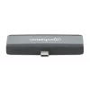 Podróżna stacja dokująca USB-C Manhattan 190404 4 porty HDMI USB-A USB-C 3,5 mm