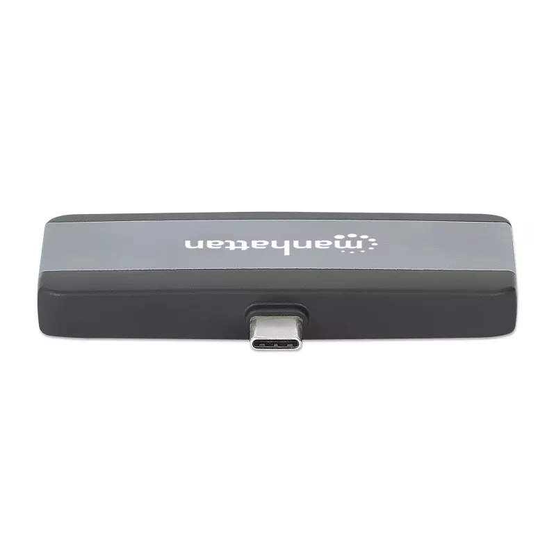Podróżna stacja dokująca USB-C Manhattan 190404 4 porty HDMI USB-A USB-C 3,5 mm