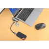 Podróżna stacja dokująca USB-C Manhattan 190404 4 porty HDMI USB-A USB-C 3,5 mm