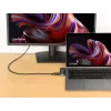 Podróżna stacja dokująca USB-C Manhattan 190404 4 porty HDMI USB-A USB-C 3,5 mm