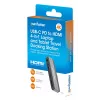 Podróżna stacja dokująca USB-C Manhattan 190404 4 porty HDMI USB-A USB-C 3,5 mm