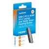 Podróżna stacja dokująca USB-C Manhattan 190404 4 porty HDMI USB-A USB-C 3,5 mm