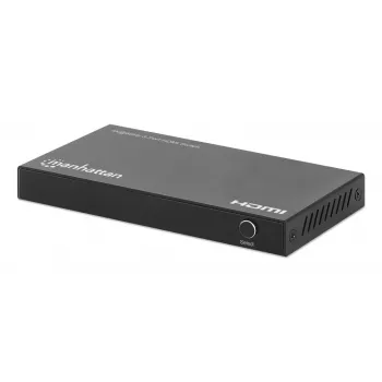 HDMI Switch 3x1 MANHATTAN 18G Automatyczny Ręczny Pilot IR Czarny