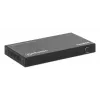 HDMI Switch 3x1 MANHATTAN 18G Automatyczny Ręczny Pilot IR Czarny