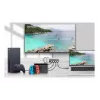HDMI Switch 3x1 MANHATTAN 18G Automatyczny Ręczny Pilot IR Czarny