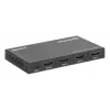 HDMI Switch 3x1 MANHATTAN 18G Automatyczny Ręczny Pilot IR Czarny