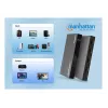 HDMI Switch 3x1 MANHATTAN 18G Automatyczny Ręczny Pilot IR Czarny