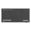 HDMI Switch 3x1 MANHATTAN 18G Automatyczny Ręczny Pilot IR Czarny