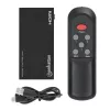 HDMI Switch 3x1 MANHATTAN 18G Automatyczny Ręczny Pilot IR Czarny
