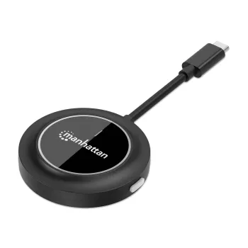 Nadajnik AV Manhattan 208437 1920x1080 30 m bezprzewodowy USB Type-C