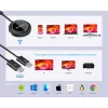 Nadajnik AV Manhattan 208437 1920x1080 30 m bezprzewodowy USB Type-C