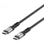 Kabel męski USB-C do męskiego USB-C Manhattan 2m USB4 Gen 3x2 8K 60Hz
