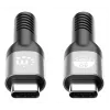 Kabel męski USB-C do męskiego USB-C Manhattan 2m USB4 Gen 3x2 8K 60Hz
