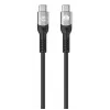 Kabel męski USB-C do męskiego USB-C Manhattan 2m USB4 Gen 3x2 8K 60Hz