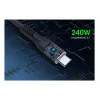 Kabel męski USB-C do męskiego USB-C Manhattan 2m USB4 Gen 3x2 8K 60Hz