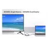 Kabel męski USB-C do męskiego USB-C Manhattan 2m USB4 Gen 3x2 8K 60Hz