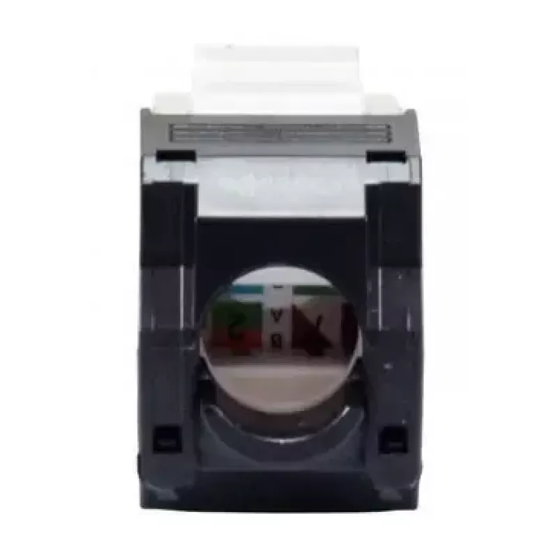 Keystone jack Cat.6A nieekranowany bez narzędziowy, EQUIP 769227, RJ-45, płaska konstrukcja, biały, 8 szt.