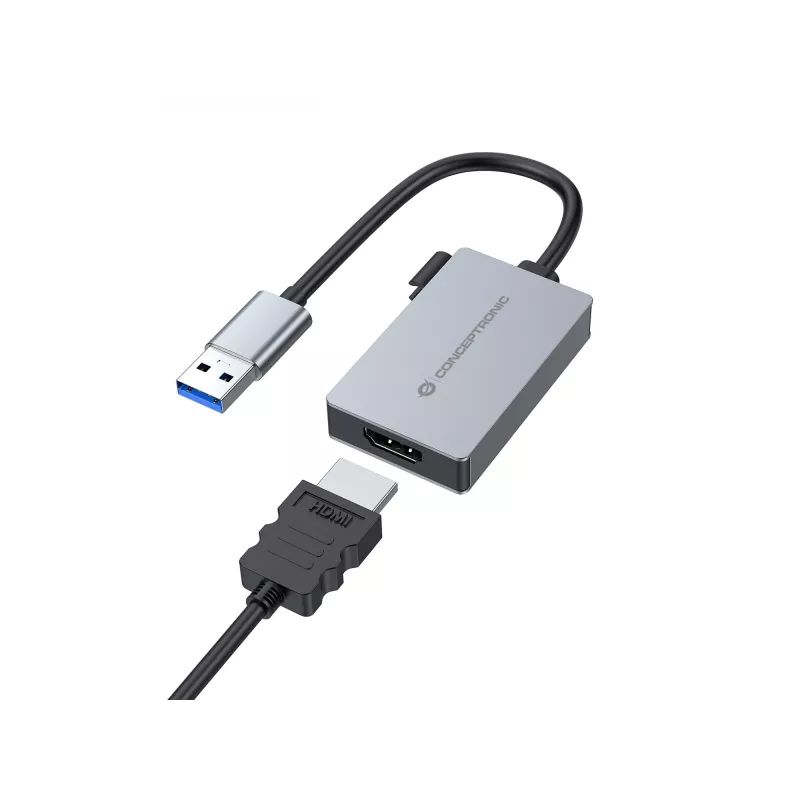 Conceptronic ABBY22G Adapter USB na HDMI 1.4, 1080P 60Hz