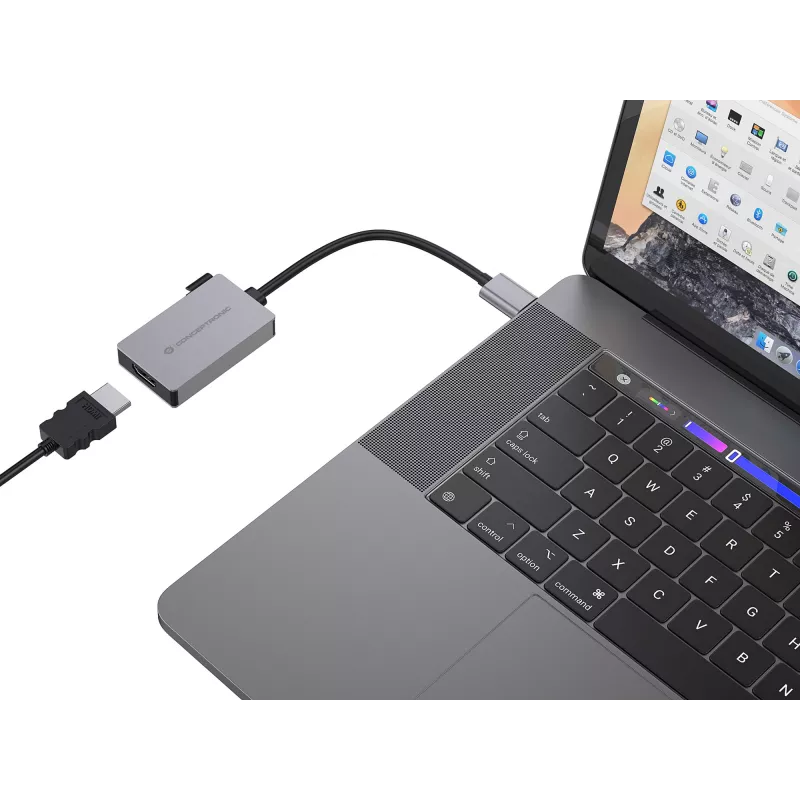 Conceptronic ABBY22G Adapter USB na HDMI 1.4, 1080P 60Hz