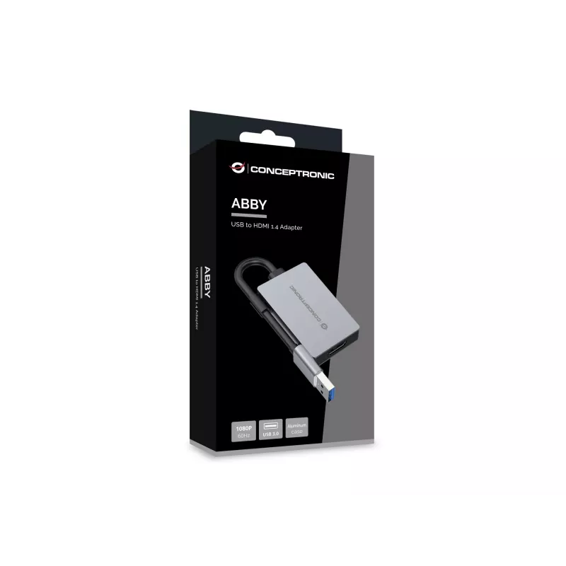 Conceptronic ABBY22G Adapter USB na HDMI 1.4, 1080P 60Hz