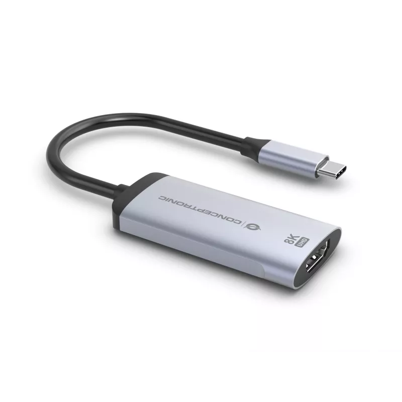 Conceptronic ABBY23G Adapter USB-C na HDMI 2.1, 8K60Hz