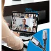 Manhattan USB-C na Gigabitowy Ethernet RJ45 kabel sieciowy 2 m czarny/srebrny