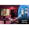 Manhattan USB-C na Gigabitowy Ethernet RJ45 kabel sieciowy 2 m czarny/srebrny