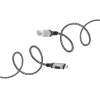 Manhattan USB-C na Gigabitowy Ethernet RJ45 kabel sieciowy 2 m czarny/srebrny