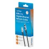 Manhattan USB-C na Gigabitowy Ethernet RJ45 kabel sieciowy 2 m czarny/srebrny