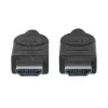 Kabel HDMI męski do męskiego Manhattan HDMM1M 1m Czarny