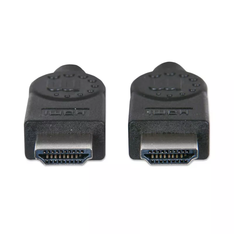Kabel HDMI męski do męskiego Manhattan HDMM1M 1m Czarny