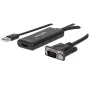 Konwerter VGA i USB-A na HDMI Manhattan 152426