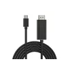 Conceptronic ABBY Kabel USB-C do HDMI 2 m USB Type-C HDMI