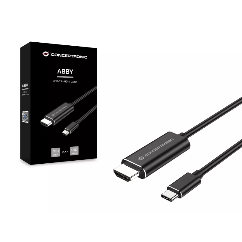 Conceptronic ABBY Kabel USB-C do HDMI 2 m USB Type-C HDMI