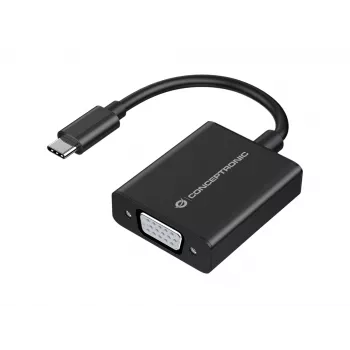 Adapter USB-C na VGA Conceptronic ABBY05B
