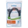 Manhattan HDMI do DVI-D 24+1 Kabel, 3m, Męski do Męskiego, Czarny, Dual Link, Kompatybilny z DVD-D, Dożywotnia Gwarancja, Odpowiednik HDDVIMM3M