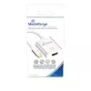 Adapter graficzny USB MediaRange MRCS194 4096 x 3112 pikseli Srebrny