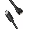 Kabel LogiLink CU0196 USB 2.0 0,5 m USB-C na Micro-USB B czarny