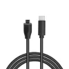 Kabel LogiLink CU0196 USB 2.0 0,5 m USB-C na Micro-USB B czarny