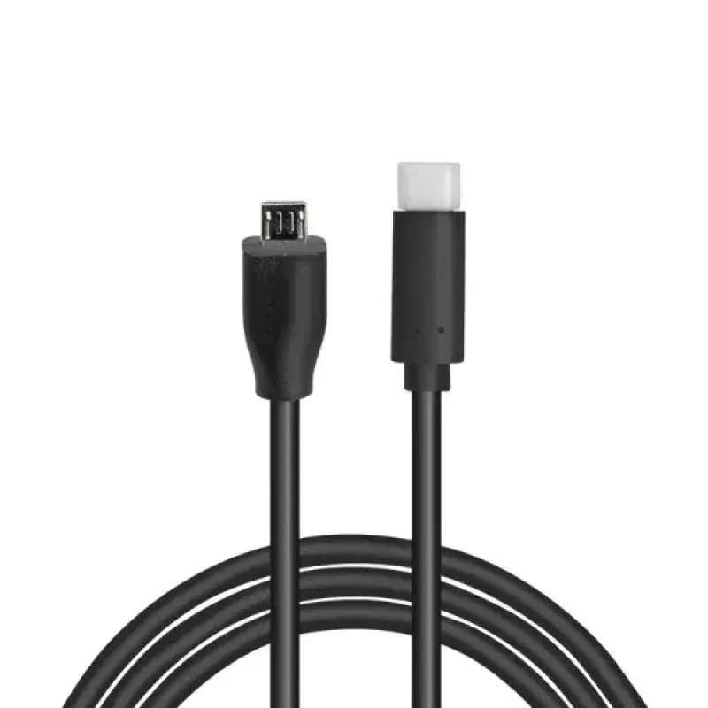 Kabel LogiLink CU0196 USB 2.0 0,5 m USB-C na Micro-USB B czarny