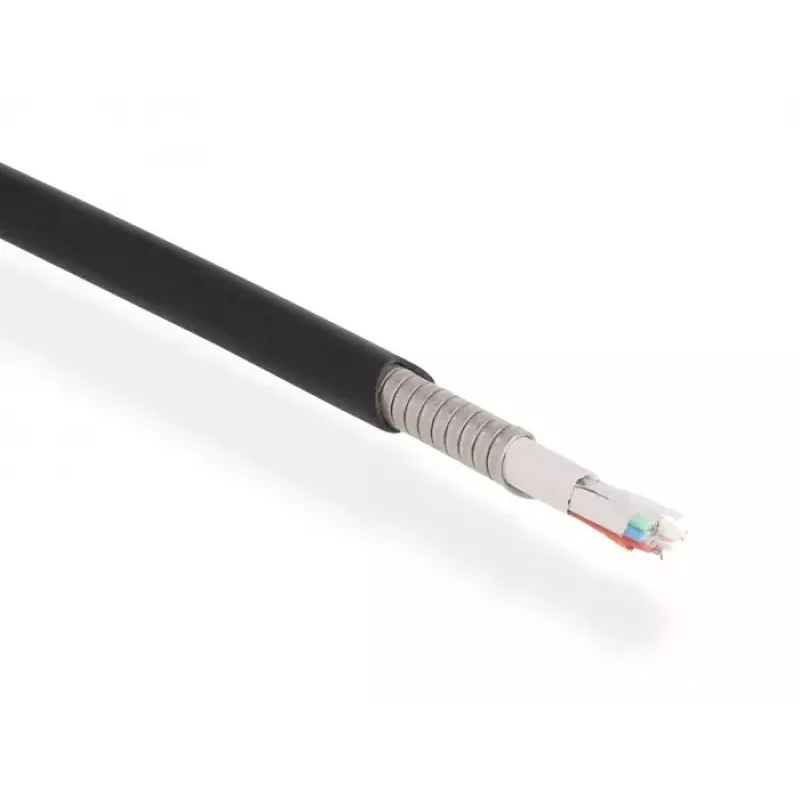 Aktywny optyczny kabel HDMI DELOCK 8K 60 Hz 30 m z metalowym pancerzem, wtyk HDMI typu A męski na męski, 48 Gbit/s, pozłacane styki