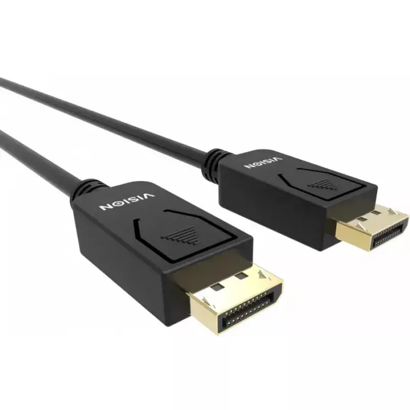Kabel DisplayPort Vision TC 2MDP8K/BL 2 m Czarny