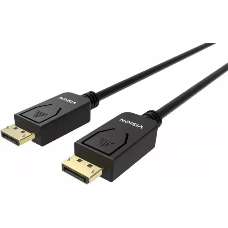 Kabel DisplayPort Vision TC 2MDP8K/BL 2 m Czarny