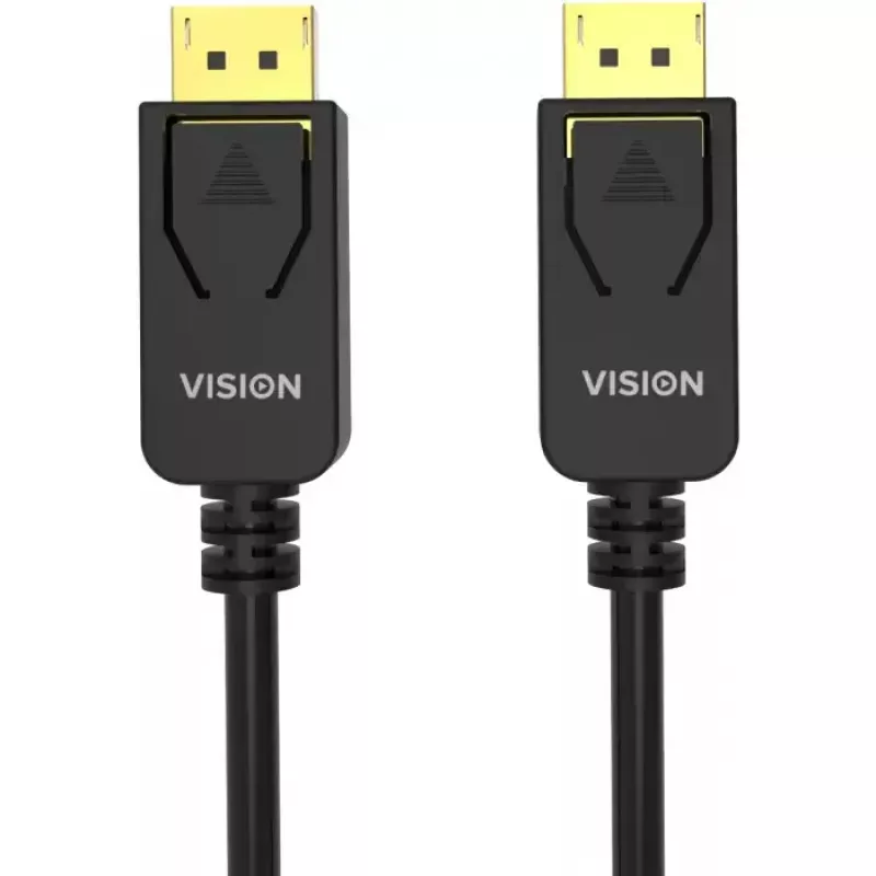 Kabel DisplayPort Vision TC 2MDP8K/BL 2 m Czarny